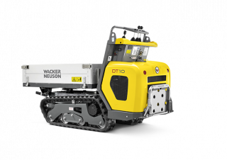 Гусеничні самоскиди Wacker Neuson DT10