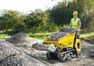 Гусеничні самоскиди Wacker Neuson DT10