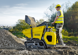 Гусеничні самоскиди Wacker Neuson DT10