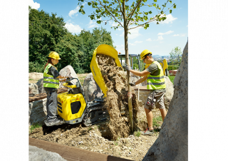 Гусеничні самоскиди Wacker Neuson DT10