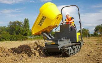 Гусеничні самоскиди Wacker Neuson DT15