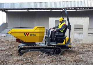 Гусеничні самоскиди Wacker Neuson DT23