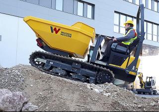 Гусеничні самоскиди Wacker Neuson DT23