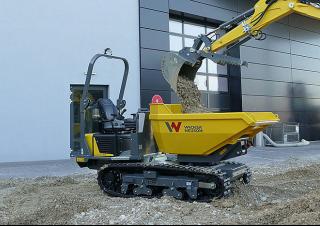 Гусеничні самоскиди Wacker Neuson DT23