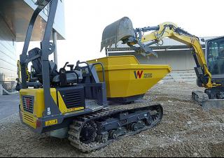 Гусеничні самоскиди Wacker Neuson DT23