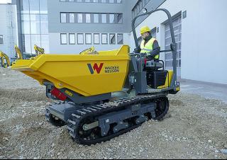 Гусеничні самоскиди Wacker Neuson DT23