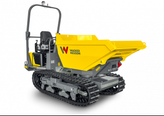 Гусеничні самоскиди Wacker Neuson DT23