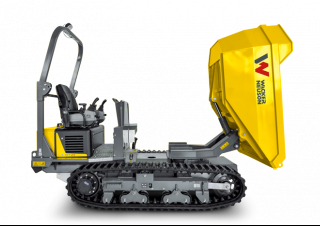 Гусеничні самоскиди Wacker Neuson DT23