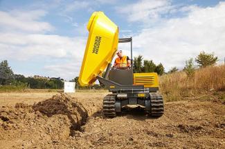 Гусеничні самоскиди Wacker Neuson DT25