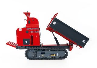 Гусеничні самоскиди Hinowa HS1100B