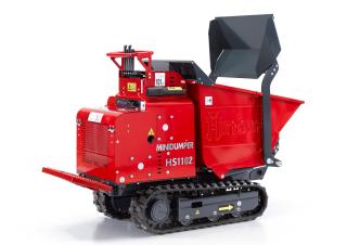 Гусеничні самоскиди Hinowa HS1102