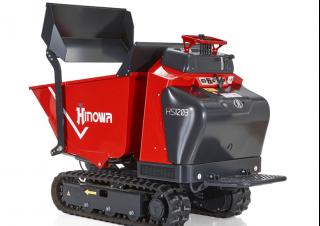 Гусеничні самоскиди Hinowa HS1203
