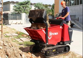 Гусеничні самоскиди Hinowa HS1203