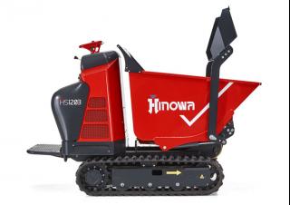 Гусеничні самоскиди Hinowa HS1203