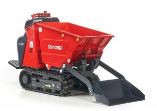 Гусеничні самоскиди Hinowa HS701