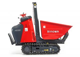 Гусеничні самоскиди Hinowa HS701