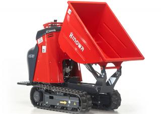 Гусеничні самоскиди Hinowa HS701