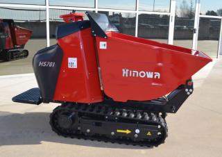 Гусеничні самоскиди Hinowa HS701