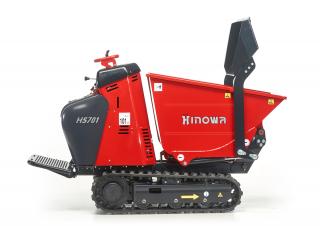 Гусеничні самоскиди Hinowa HS701