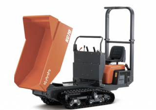 Гусеничні самоскиди Kubota KC 70 H-4