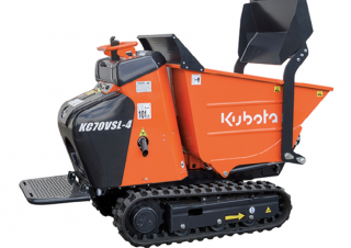 Гусеничні самоскиди Kubota KC 70 SL-4