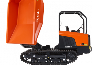 Гусеничні самоскиди Kubota KC300H-5