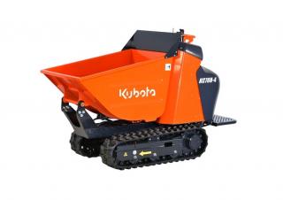 Eлектричні гусеничні самоскиди Kubota KC70H-4e