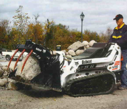 Гусеничні самоскиди Bobcat MT 50