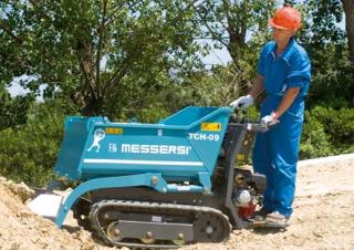 Гусеничні самоскиди Messersi TCH 09