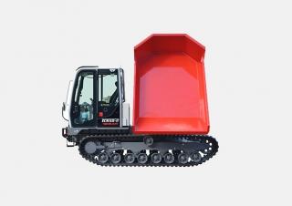 Гусеничні самоскиди Takeuchi TCR50-2
