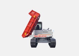 Гусеничні самоскиди Takeuchi TCR50-2