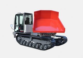 Гусеничні самоскиди Takeuchi TCR50-2