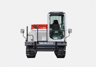 Гусеничні самоскиди Takeuchi TCR50-2