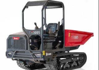 Гусеничні самоскиди Hinowa TX3005