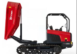 Гусеничні самоскиди Hinowa TX3005