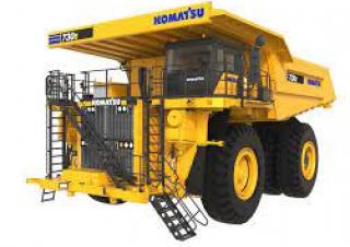 Самоскиди із жорсткою рамою Komatsu 730E-10