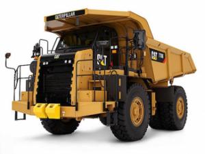 Самоскиди із жорсткою рамою Caterpillar 770G