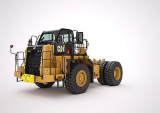Самоскиди із жорсткою рамою Caterpillar 772G WTR Bare chassis