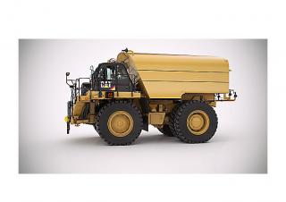 Самоскиди із жорсткою рамою Caterpillar 772G WTR Bare chassis