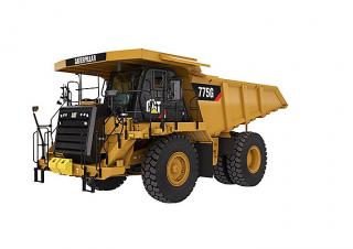Самоскиди із жорсткою рамою Caterpillar 775G