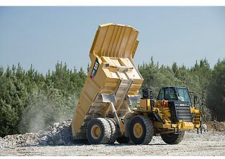 Самоскиди із жорсткою рамою Caterpillar 775G