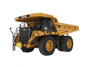 Самоскиди із жорсткою рамою Caterpillar 777G