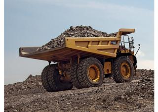 Самоскиди із жорсткою рамою Caterpillar 777G
