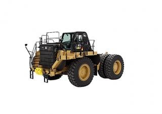 Самоскиди із жорсткою рамою Caterpillar 777G WTR Bare chassis