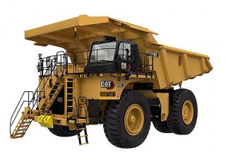 Самоскиди із жорсткою рамою Caterpillar 785