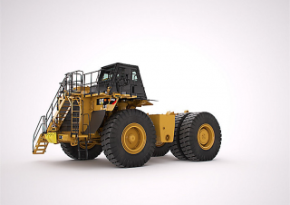 Самоскиди із жорсткою рамою Caterpillar 785D WTR Bare chassis