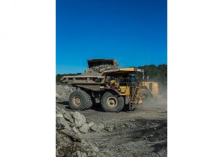 Самоскиди із жорсткою рамою Caterpillar 785G