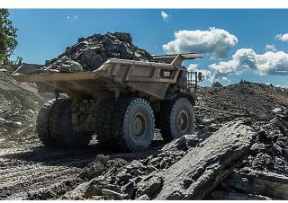 Самоскиди із жорсткою рамою Caterpillar 785G