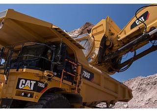 Самоскиди із жорсткою рамою Caterpillar 785G