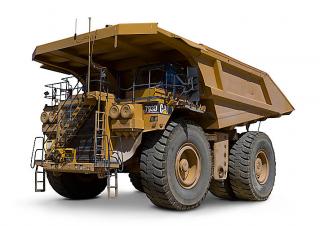 Самоскиди із жорсткою рамою Caterpillar 793D